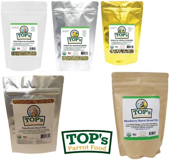 Save on TOP's Organic Bird Foods