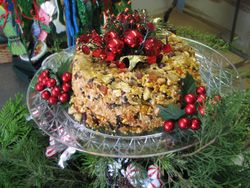 Holiday Fruit Cake Recipe for Birds