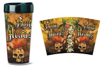 Boneheads Parrot Travel Cup